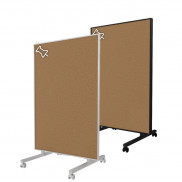 Мобильные перегородки пробковые