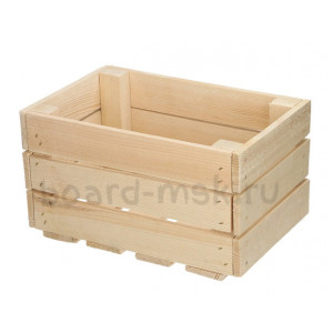 Ящики для фруктов деревянные