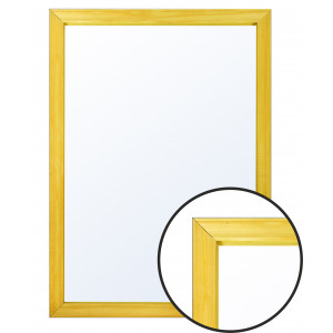 Рамки для сертификатов и дипломов «Универсальные», цвета  "Желтый"