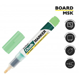 Маркер меловой MunHwa Chalk Marker, зеленый цвет