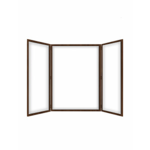 Фотозона магнитно-маркерная в раме "Книжка", складная