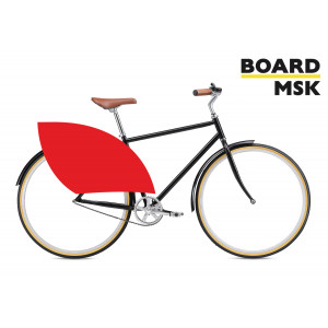 Рекламный велосипед комплектация XS
