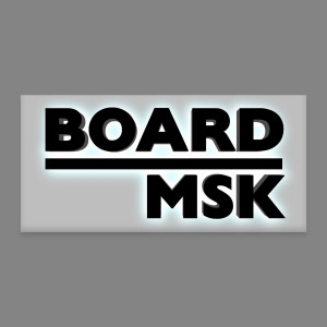 Объемные световые буквы с фоновой подсветкой на композите