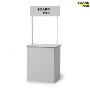 Промостойка "Эконом" прямоугольная Промостойка "Эконом" прямоугольная