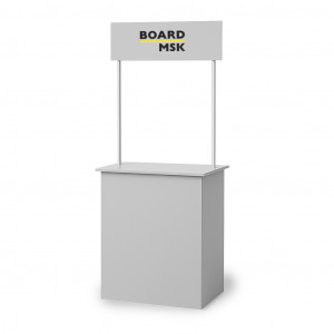 Промостойка "Эконом" прямоугольная Промостойка "Эконом" прямоугольная