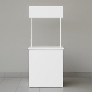 Промостойка "Эконом" прямоугольная Промостойка "Эконом" прямоугольная