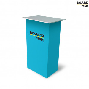 Промостойка “Классическая” прямоугольная из ПВХ  Промостойка “Классическая” прямоугольная из ПВХ