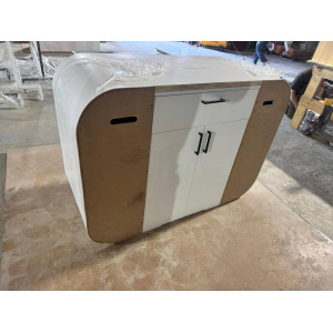 Промостойка световая из ПВХ с лицевой частью из акрила Промостойка световая из ПВХ с лицевой частью из акрила