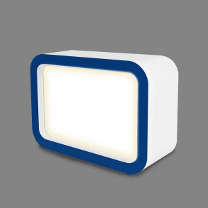 Промостойка световая из ПВХ с лицевой частью из акрила Промостойка световая из ПВХ с лицевой частью из акрила