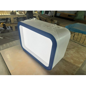 Промостойка световая из ПВХ с лицевой частью из акрила Промостойка световая из ПВХ с лицевой частью из акрила