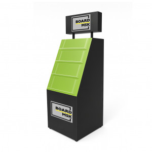 Промостойка из ПВХ "Журнальная" Промостойка из ПВХ "Журнальная"