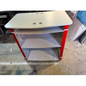 Промостойка с линейной подсветкой из ПВХ Промостойка с линейной подсветкой из ПВХ