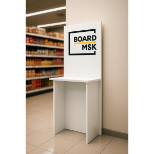 Промостойка “Классическая” из дерева