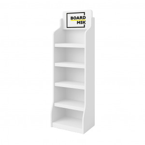 Буклетница деревянная “Классическая” с отделением под логотип №3