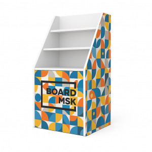 Буклетница “Классическая” деревянная №5 Буклетница “Классическая” деревянная №5