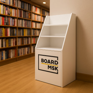 Буклетница “Классическая” деревянная №5 Буклетница “Классическая” деревянная №5