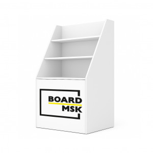 Буклетница “Классическая” деревянная №5 Буклетница “Классическая” деревянная №5