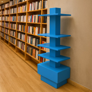 Буклетница “Классическая” деревянная с центральным основанием Буклетница “Классическая” деревянная с центральным основанием