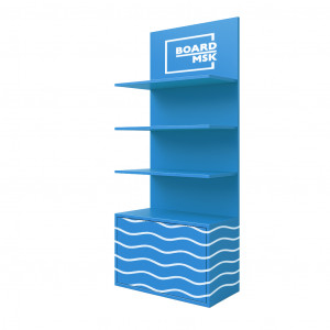 Буклетница “Классическая” деревянная №7