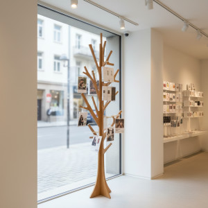 Промостойка декоративная из ЛДСП "Дерево"