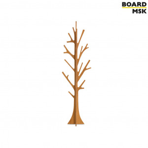 Промостойка декоративная из ЛДСП "Дерево"