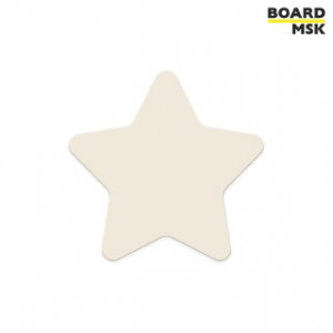 Фигурная магнитно-маркерная доска “Звезда” 