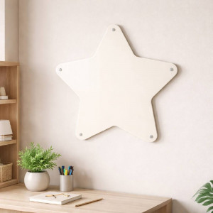 Фигурная магнитно-маркерная доска “Звезда” 