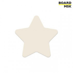 Фигурная магнитно-маркерная доска “Звезда” 