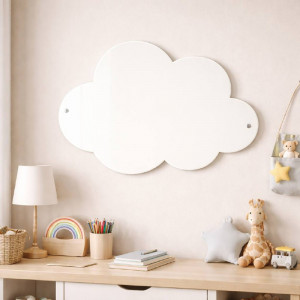 Фигурная магнитно-маркерная доска “Облачко” 