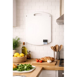 Фигурная магнитно-маркерная доска “Разделочная доска”