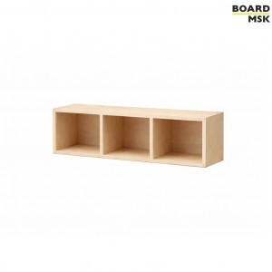 Полка для пегборда квадратная, цвета "Сосна" Полка для пегборда квадратная, цвета "Сосна"