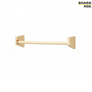 Рейл для пегборда из дерева цвета "Сосна"