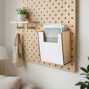 Карман-органайзер для пегборда