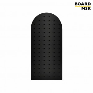 Настенный пегборд Board-Msk деревянный "арочный" цвета под RAL