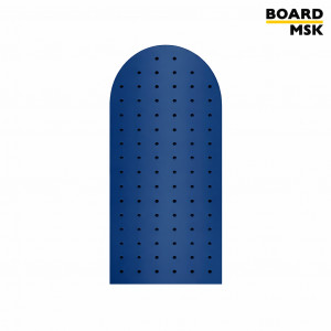 Настенный пегборд Board-Msk деревянный "арочный" цвета под RAL
