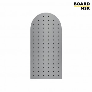 Настенный пегборд Board-Msk деревянный "арочный" цвета под RAL