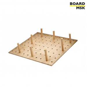 Пегборд-органайзер горизонтальный Board-msk для посуды 