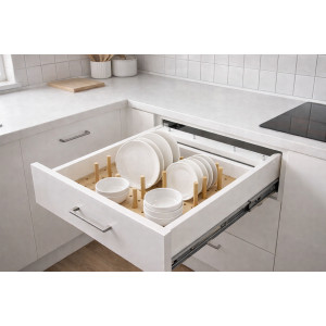 Пегборд-органайзер горизонтальный Board-msk для посуды 