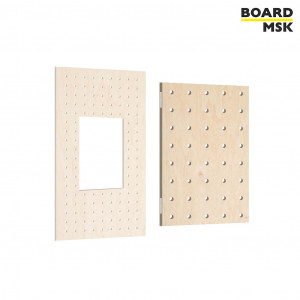 Люк ревизионный для пегборда Board-Msk на магнитах Люк ревизионный для пегборда Board-Msk на магнитах