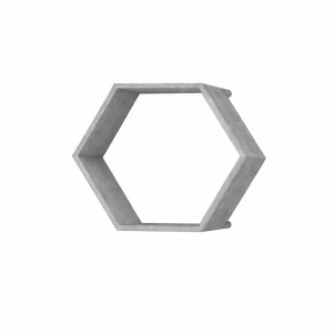 Полка для пегборда Board-msk деревянная "Соты" Полка для пегборда Board-msk деревянная "Соты"