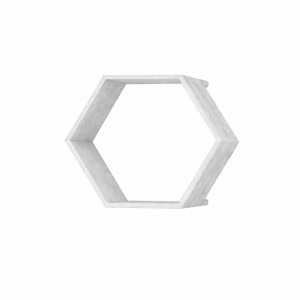 Полка для пегборда Board-msk деревянная "Соты" Полка для пегборда Board-msk деревянная "Соты"