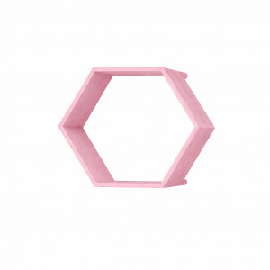 Полка для пегборда Board-msk деревянная "Соты" Полка для пегборда Board-msk деревянная "Соты"