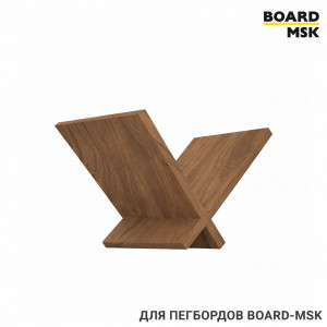 Полка для пегборда Board-msk деревянная для книг Полка для пегборда Board-msk деревянная для книг