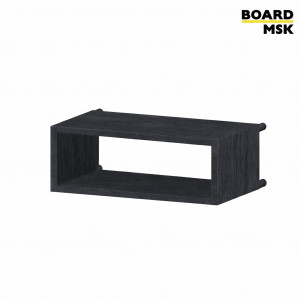 Полка для пегборда Board-msk деревянная, прямоугольная, горизонтальная №2