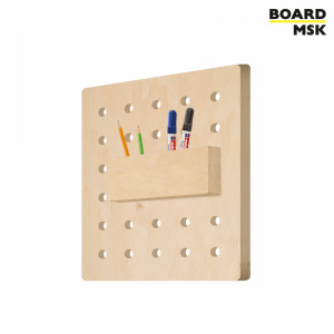Карман для пегборда Board-msk деревянный