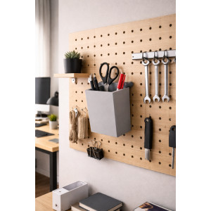 Карман-органайзер Board-msk пластиковый для пегборда