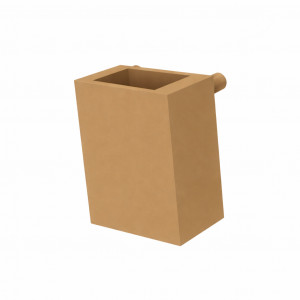 Карман-органайзер Board-msk пластиковый для пегборда