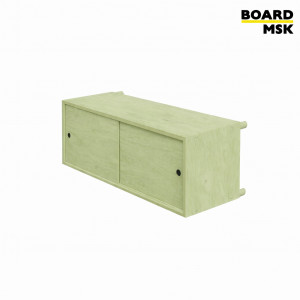 Шкаф-модуль деревянный Board-msk для пегборда №2 Шкаф-модуль деревянный Board-msk для пегборда №2