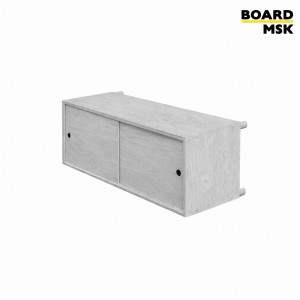 Шкаф-модуль деревянный Board-msk для пегборда №2 Шкаф-модуль деревянный Board-msk для пегборда №2