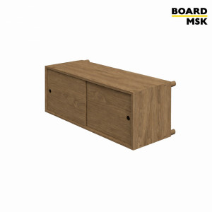 Шкаф-модуль деревянный Board-msk для пегборда №2 Шкаф-модуль деревянный Board-msk для пегборда №2